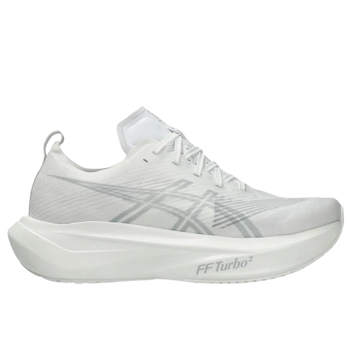 Tenis ASICS Megablast  Unisex Blanco Running