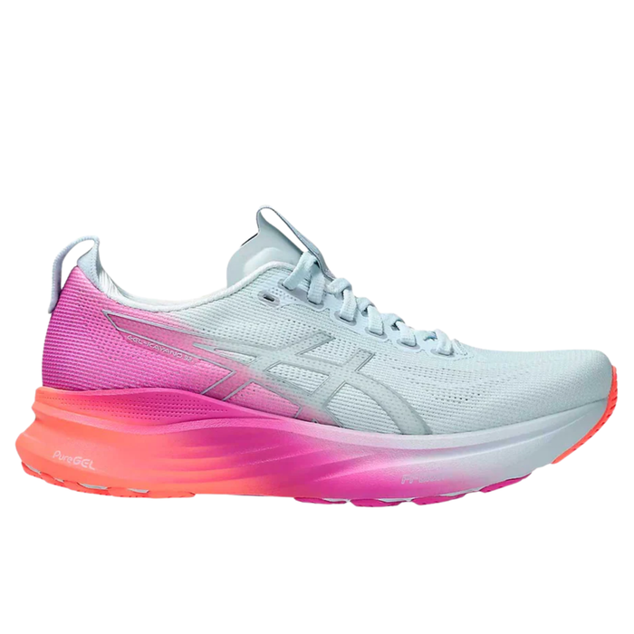 Tenis ASICS Kayano 32 Sunny Sizzle Mujer RosaRunning