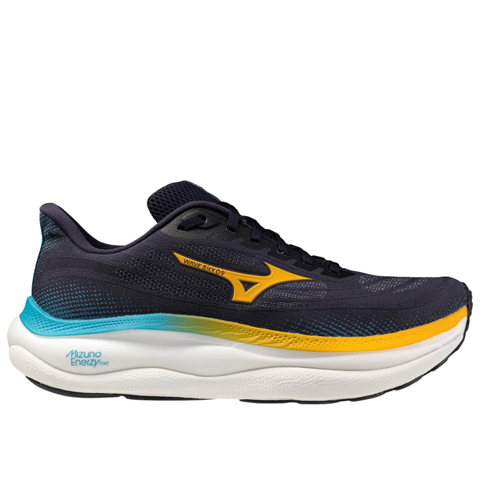 Tenis Wave Sky 9 Hombre Azul Running