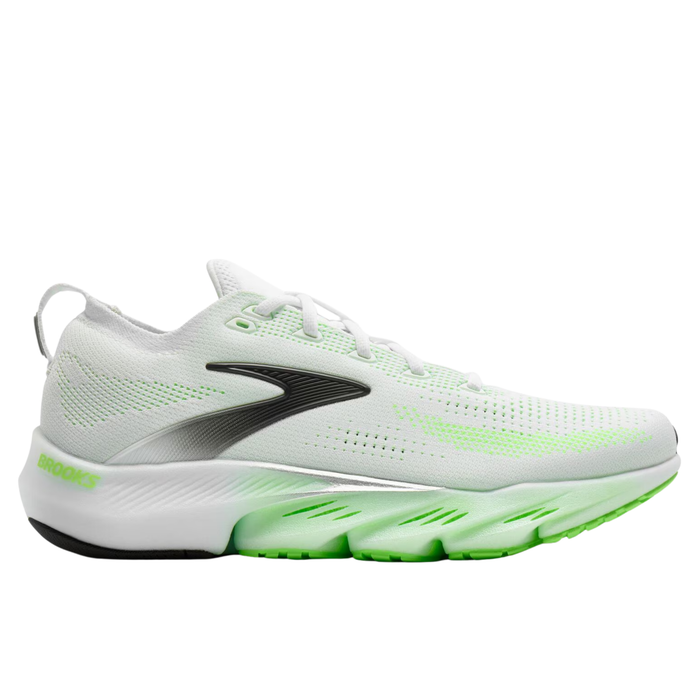 Tenis Brooks Glycerin Flex Hombre Verde Running