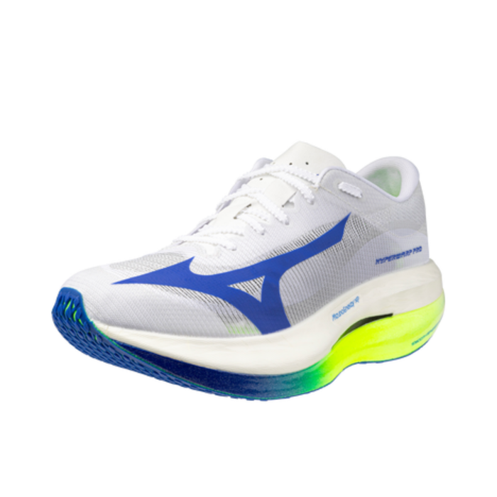 Tenis MIZUNO Hyperwarp Pro Hombre Gris Running