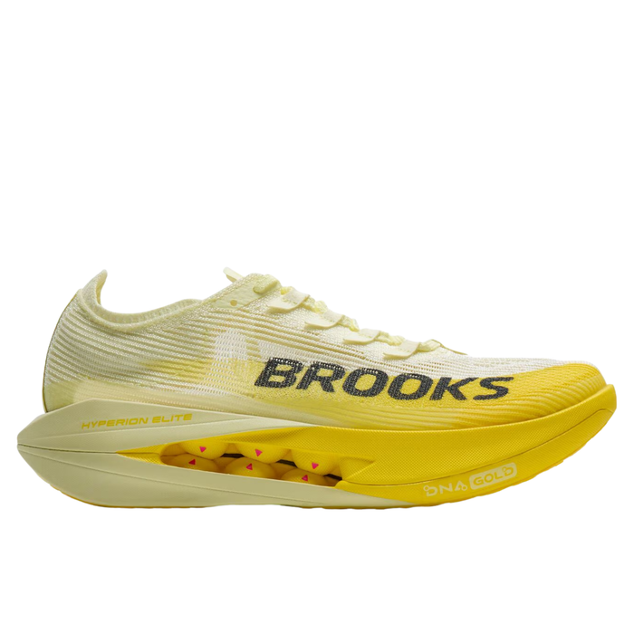 Tenis BROOKS Hyperion Elite 5 Hombre Amarillo Running