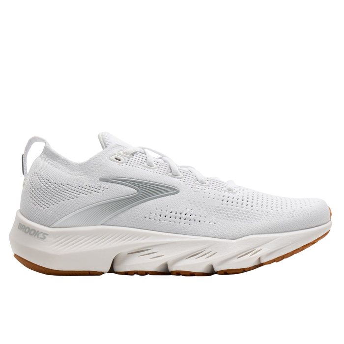 Tenis Brooks Glycerin Flex Mujer Blanco Running