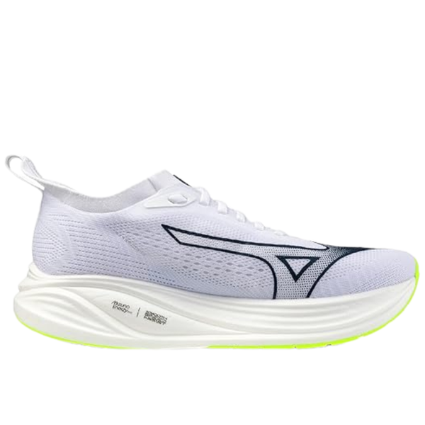 Tenis MIZUNO Neo Zen 2 Hombre Blanco Running