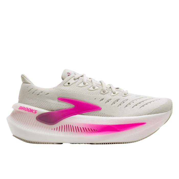 Tenis BROOKS Glycerin Max 2 Mujer Rosa Running