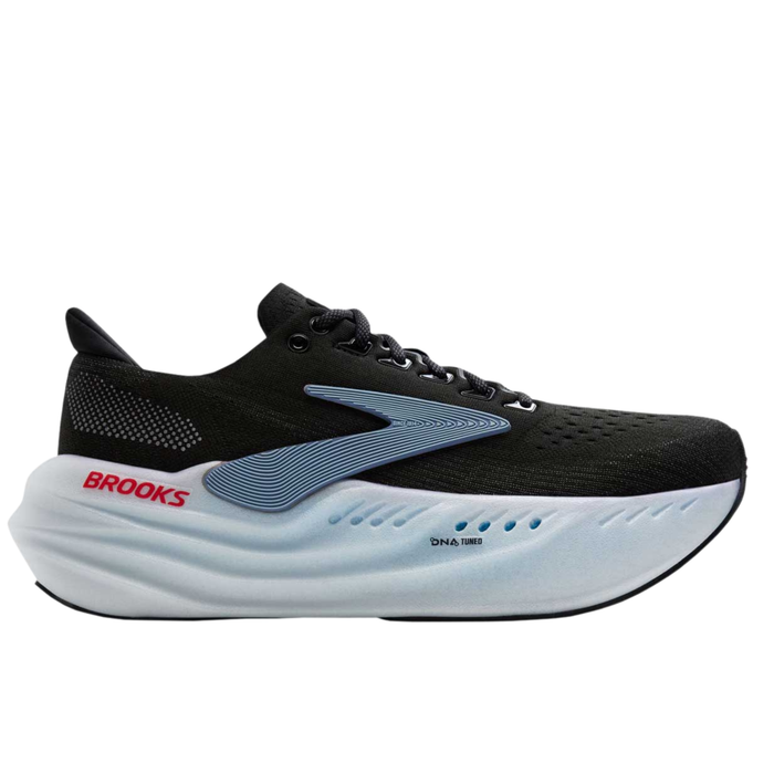 Tenis BROOKS Glycerin Max Hombre Negro Running