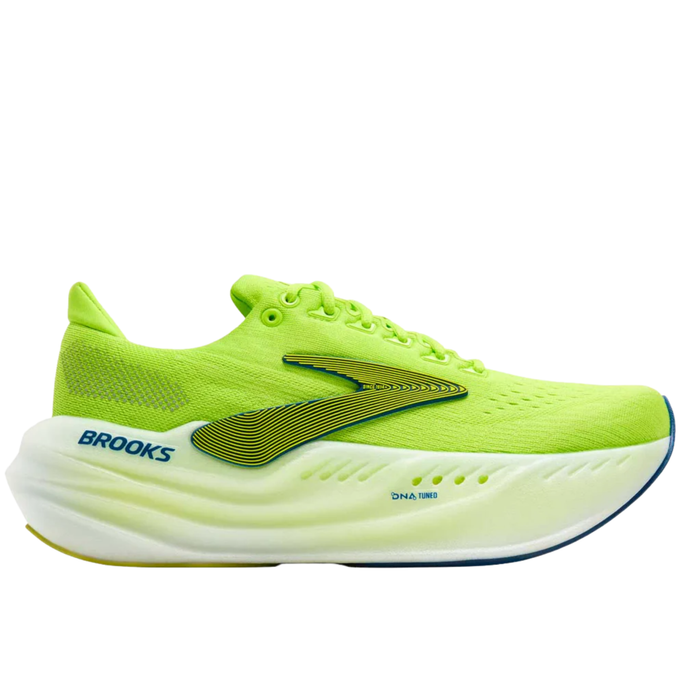 Tenis BROOKS Glycerin Max Hombre Verde Running
