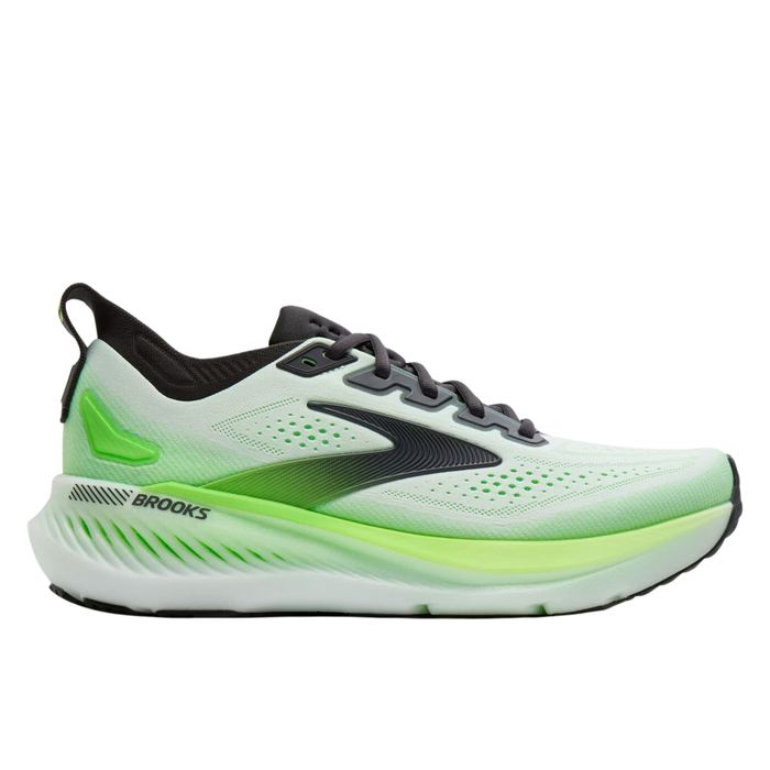 Tenis BROOKS Glycerin Gts 23 Hombre Verde Running