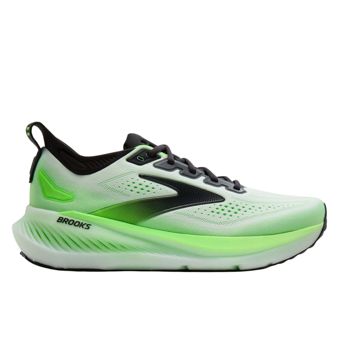 Tenis BROOKS Glycerin 23 Hombre Verde Running