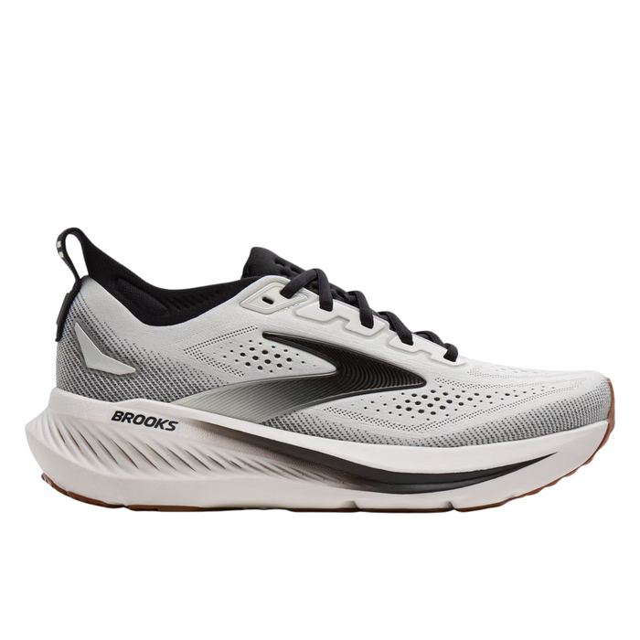 Tenis BROOKS Glycerin 23 Hombre Blanco Running