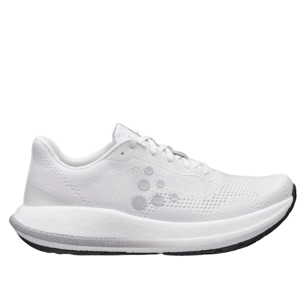Tenis CRAFT Pacer 2 Hombre Blanco Running