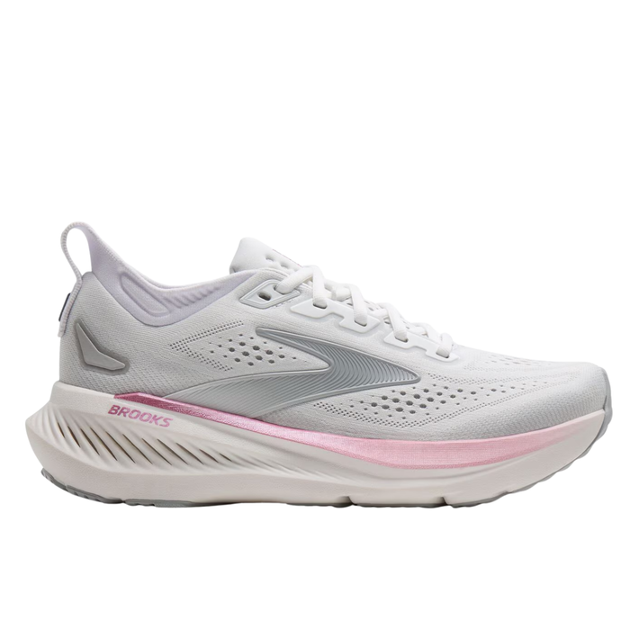 Tenis BROOKS Glycerin 23 Mujer Blanco Running