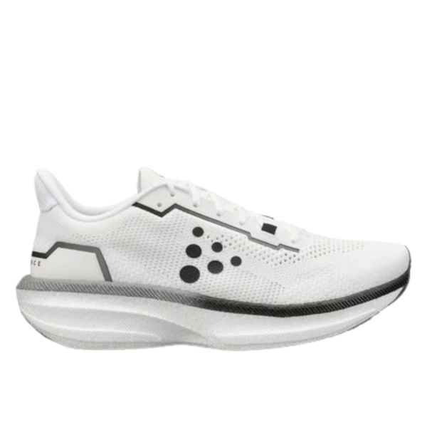 Tenis CRAFT Endurace 3 Hombre Blanco Trail