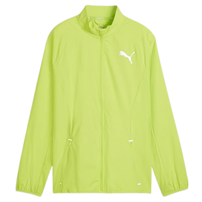 Chamarra PUMA Elite Ultraweave Hombre Verde Running