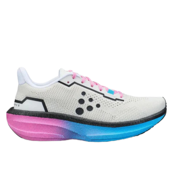 Tenis CRAFT Endurace 3 Mujer Blanco Trail