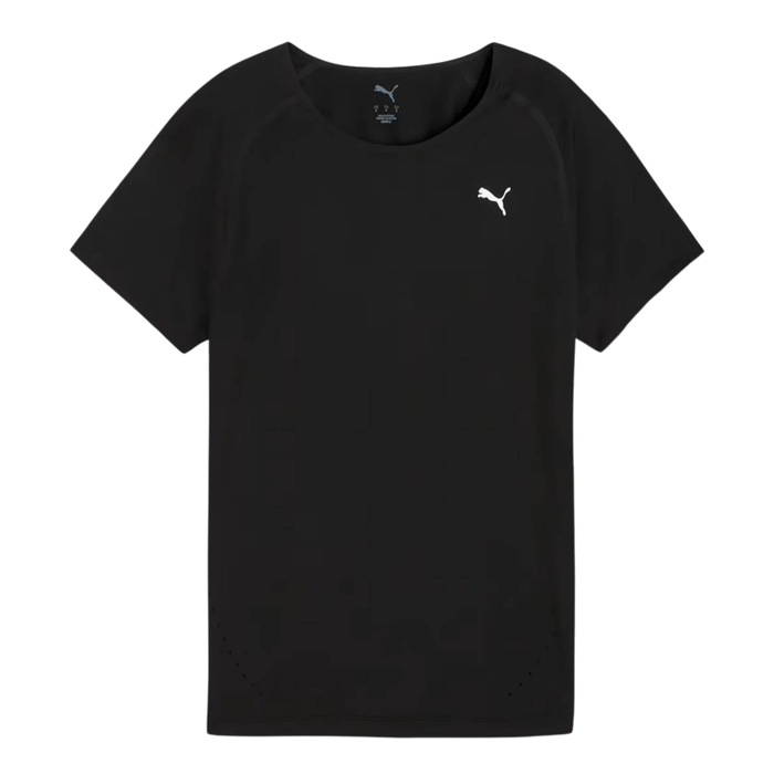 Playera PUMA Run Cloudspun Mujer Negro Running