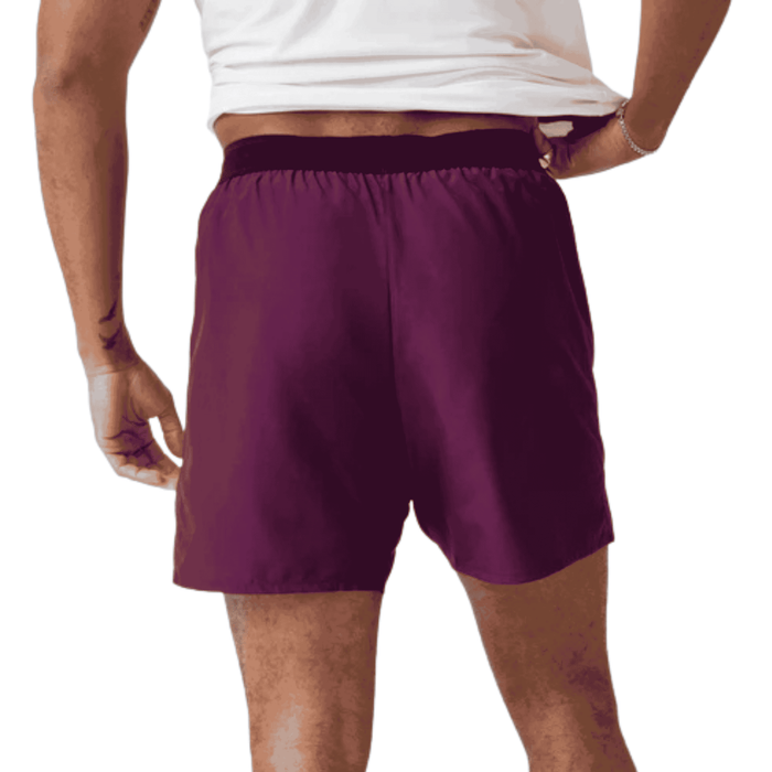 Short BROOKS Dash 2 en 1 Short Hombre Vino Running