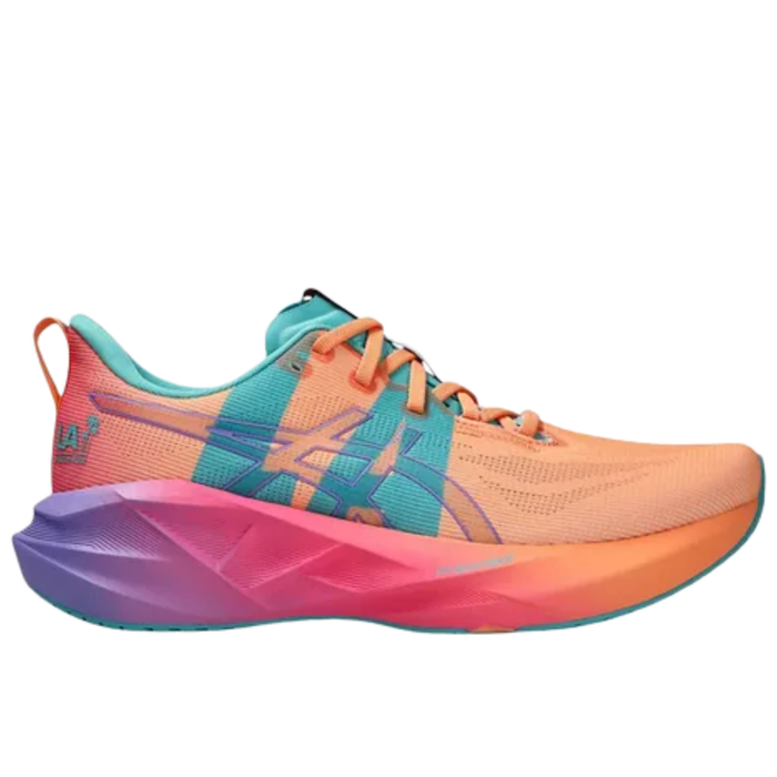 Tenis ASICS Novablast 5  Hombre Naranja Running