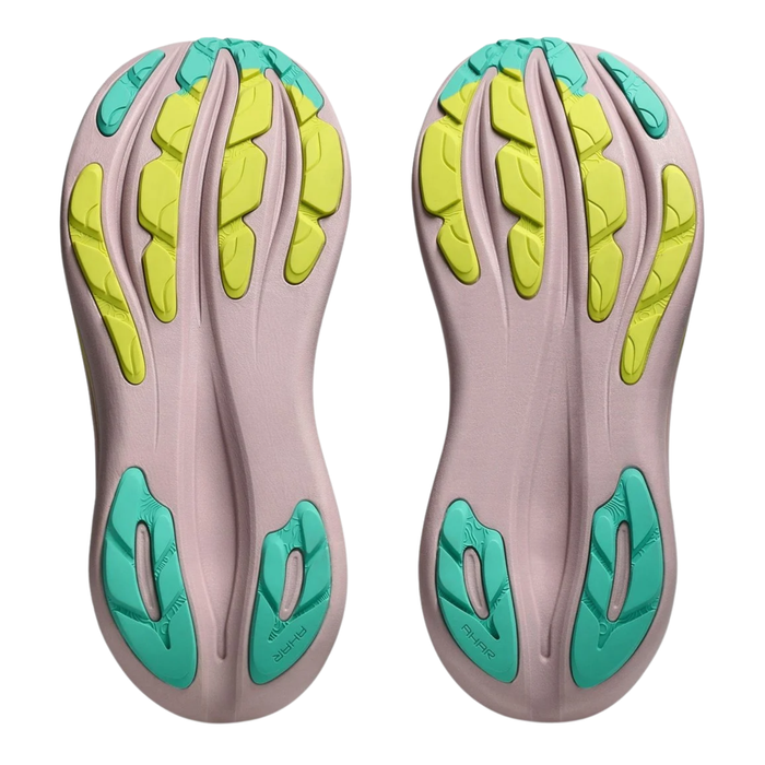 Tenis ASICS Nimbus 28 TR Mujer Beige Running