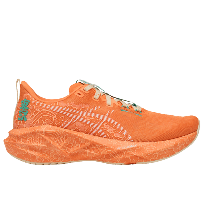 Tenis ASICS Novablast 5 Mujer Naranja Running