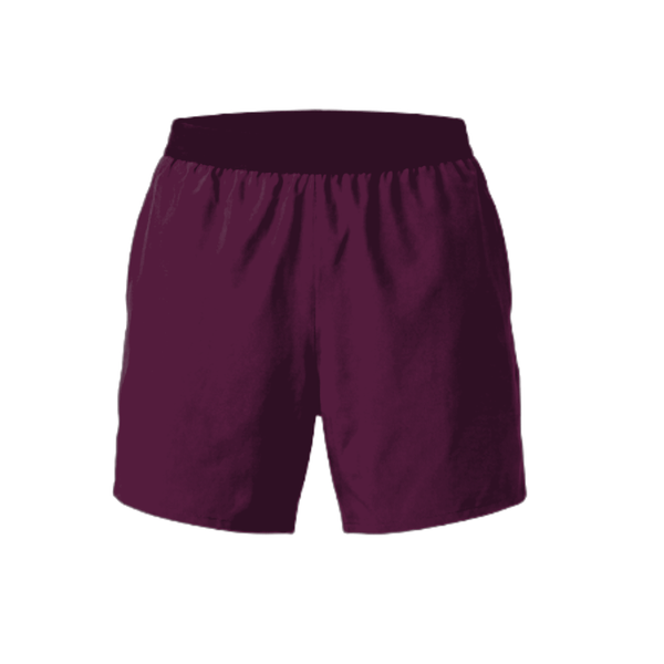 Short BROOKS Dash 2 en 1 Short Hombre Vino Running