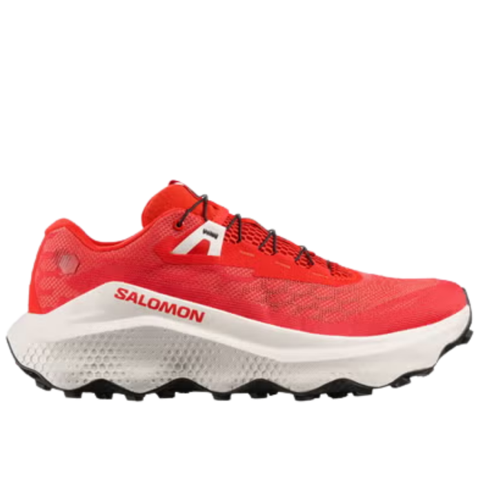 Tenis Salomon Ultra Glide 4 Hombre Rojo Trail Running