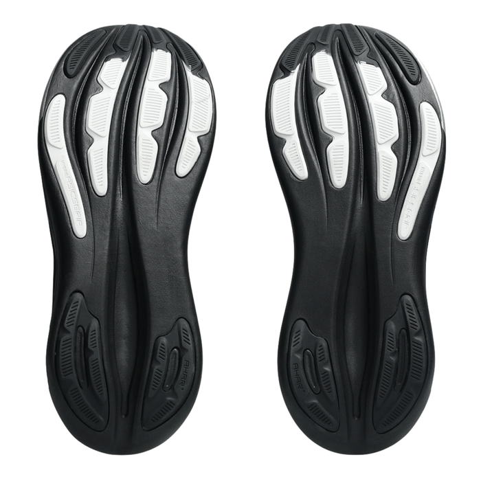 Tenis ASICS Nimbus 28 Platinum Mujer Negro Running