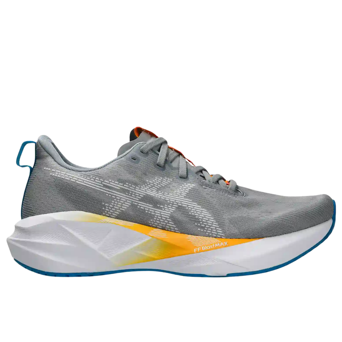 Tenis ASICS Novablast 5 Hombre Gris Running