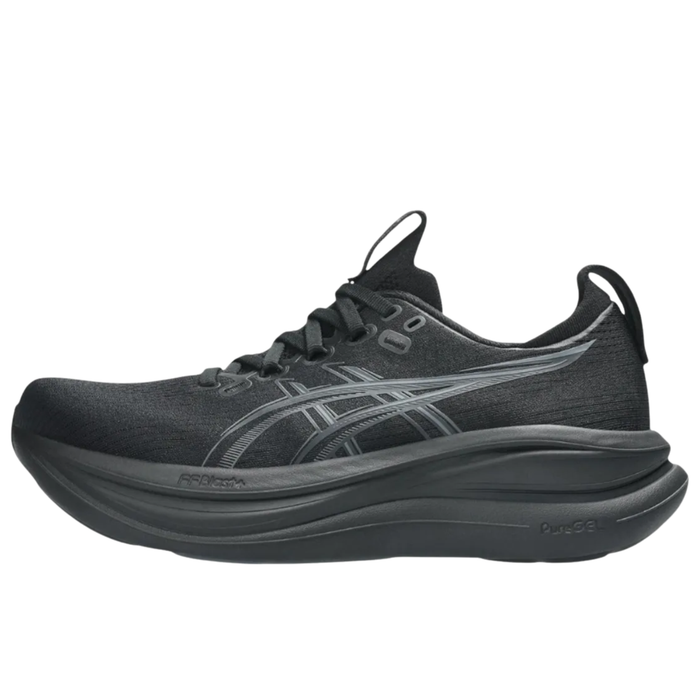 Tenis ASICS Nimbus 28 Hombre Negro Running
