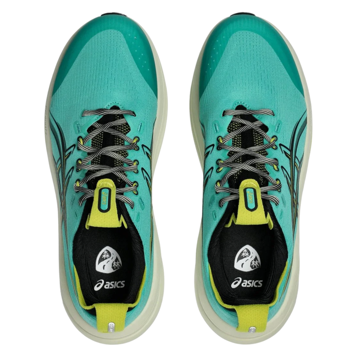 Tenis ASICS Nimbus 28 TR Nature Bathing  Hombre Verde Running