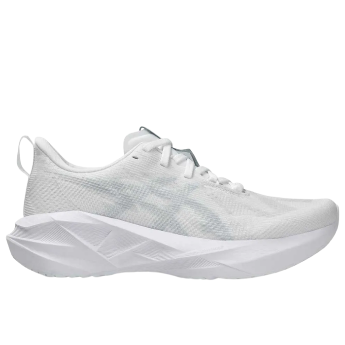 Tenis ASICS Novablast 5 Mujer Blanco Running