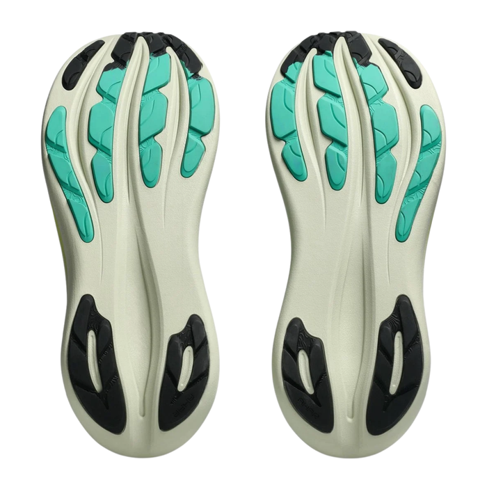 Tenis ASICS Nimbus 28 TR Nature Bathing  Hombre Verde Running