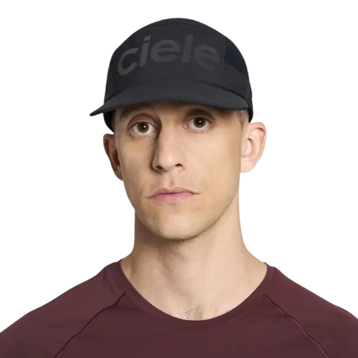 Gorra CIELE Gocap Century Athletics Unisex Negro Running