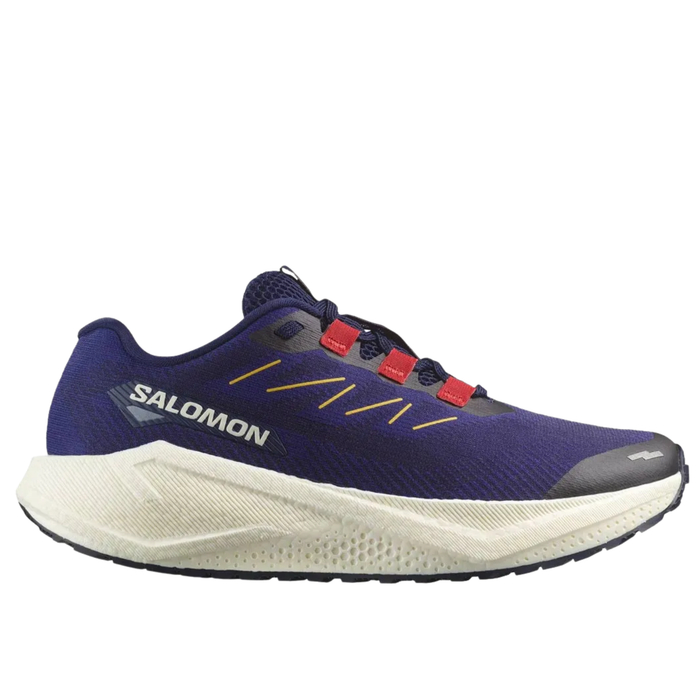 Tenis SALOMON Aero Blaze 3 GRVL Morado Azul Trail Running