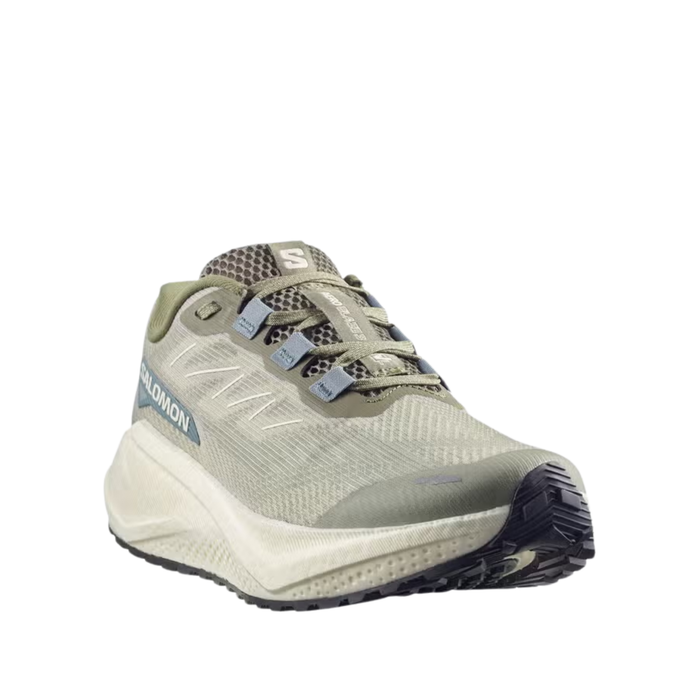 Tenis SALOMON Aero Blaze 3 GRVL Verde Trail Running