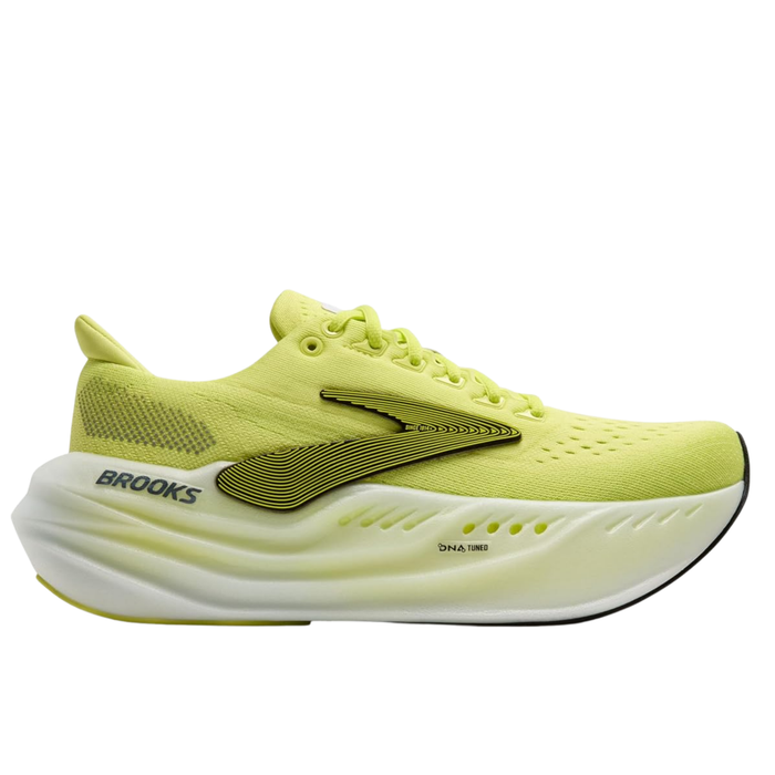 Tenis BROOKS Glycerin Max Mujer Verde Running