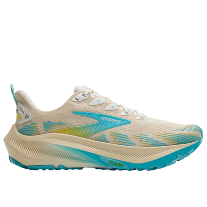 Tenis BROOKS Ghost 17 Mujer Beige Trail Running