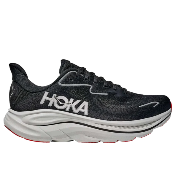 Tenis HOKA Clifton 10 Hombre Negro Running