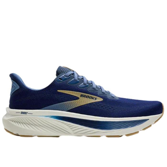 Tenis BROOKS Ghost 17 Hombre Azul Running