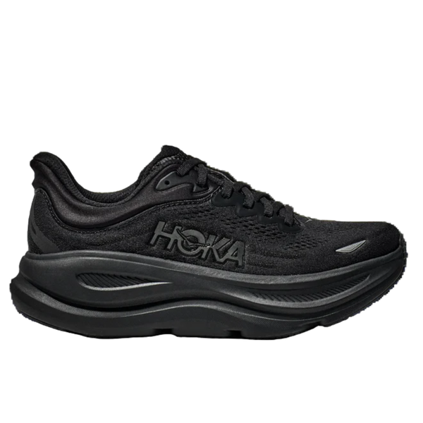 Tenis HOKA Bondi 9 Hombre Negro Running