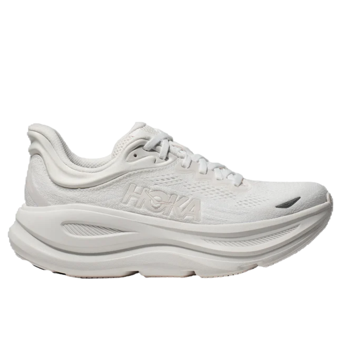 Tenis HOKA Bondi 9 Hombre Blanco Running