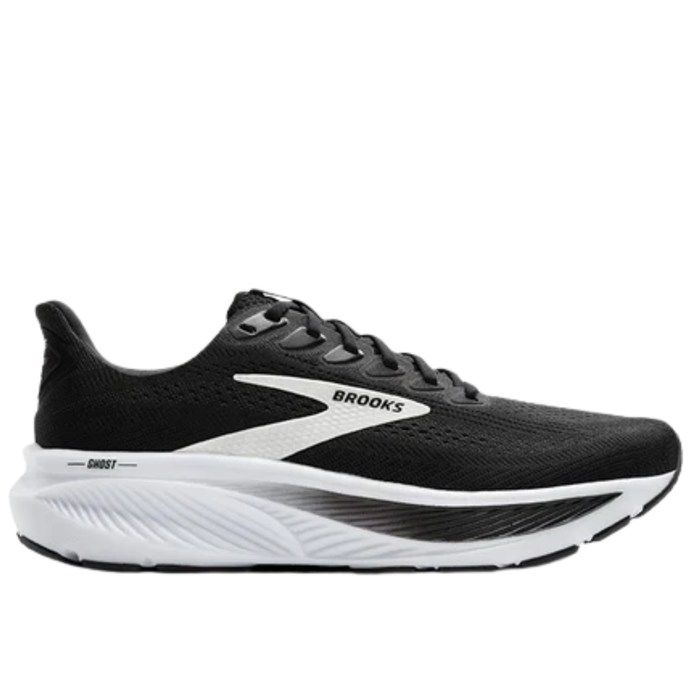 Tenis BROOKS Ghost 17 Hombre Negro Running