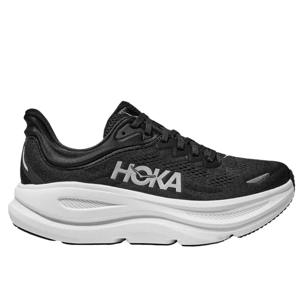 Tenis HOKA Bondi 9 Mujer Negro Running
