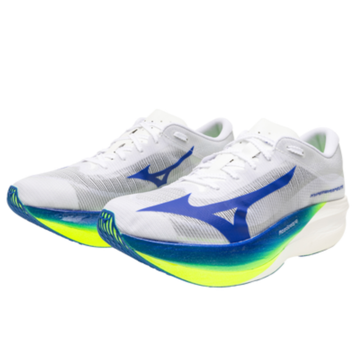Tenis MIZUNO Hyperwarp Elite Hombre Gris Running