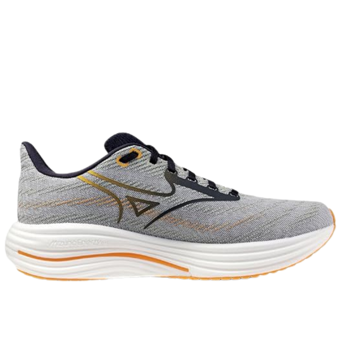 Tenis MIZUNO Wave Rider 29 Hombre Gris Running