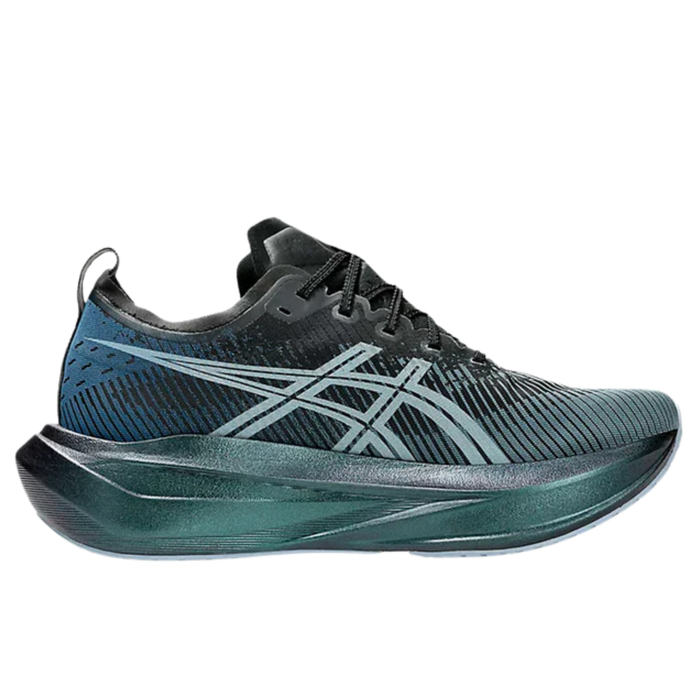 Tenis ASICS Megablast  Unisex Negro Running