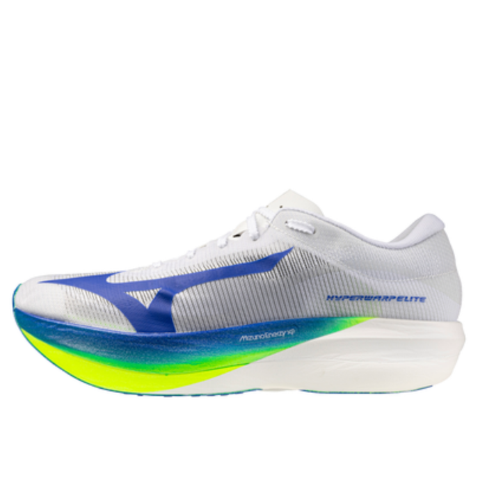 Tenis MIZUNO Hyperwarp Elite Hombre Gris Running