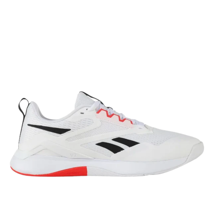 Tenis REEBOK Nanoflex TR 2 Hombre Blanco Training