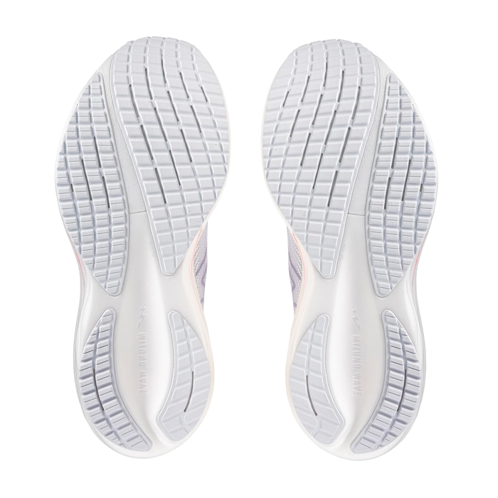Tenis MIZUNO Wave Rider 29 Mujer Lila Running
