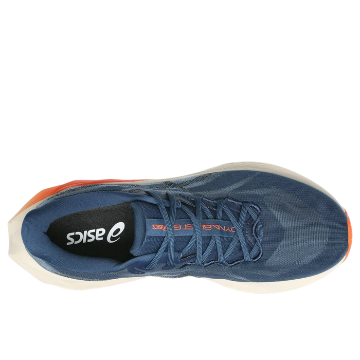 Tenis ASICS Dynablast 6 Hombre Azul Running